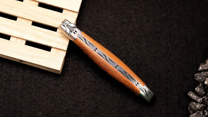 Laguiole 12 cm, Wacholdergriff