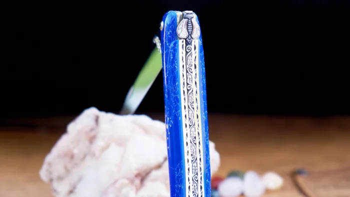 David Dauvillaire - Halb-Unikat: Edition KIVET Lapislazuli, Triple Platines, brillant, Plein