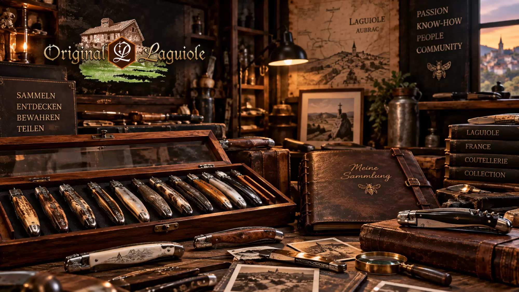 Private collections