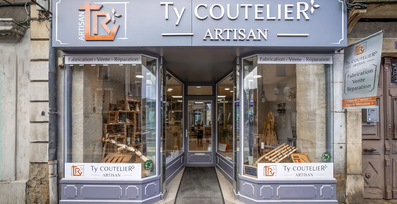 In der Vitrine